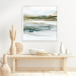 Shop Prologue I (Square) Art Print a painted abstract themed wall art print from The Print Emporium wall artwork collection - Buy Australian made fine art painting style poster and framed prints for the home and your interior decor room, TPE-PC-EZ362-AP