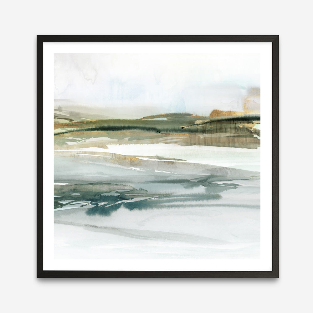 Shop Prologue I (Square) Art Print a painted abstract themed wall art print from The Print Emporium wall artwork collection - Buy Australian made fine art painting style poster and framed prints for the home and your interior decor room, TPE-PC-EZ362-AP