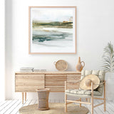 Shop Prologue I (Square) Art Print a painted abstract themed wall art print from The Print Emporium wall artwork collection - Buy Australian made fine art painting style poster and framed prints for the home and your interior decor room, TPE-PC-EZ362-AP