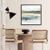 Shop Prologue I (Square) Art Print a painted abstract themed wall art print from The Print Emporium wall artwork collection - Buy Australian made fine art painting style poster and framed prints for the home and your interior decor room, TPE-PC-EZ362-AP