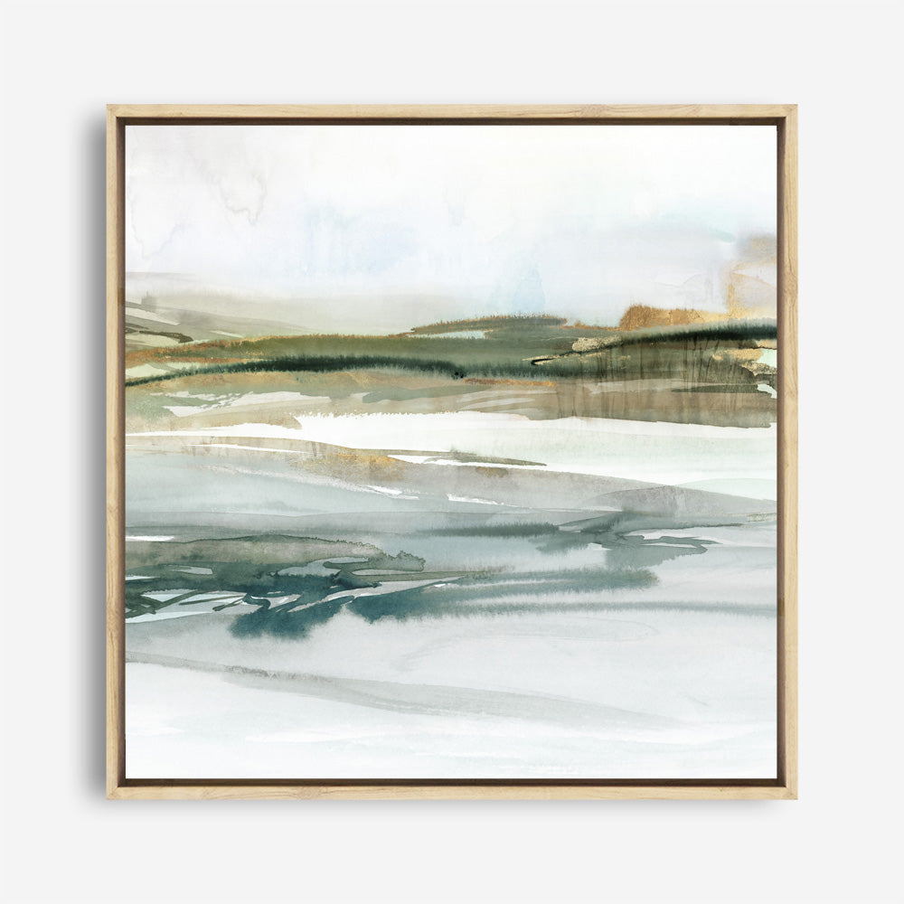 Shop Prologue I (Square) Canvas Print a painted abstract themed framed canvas wall art print from The Print Emporium artwork collection - Buy Australian made fine art painting style stretched canvas prints for the home and your interior decor space, TPE-PC-EZ362-CA-40X40-NF