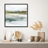 Shop Prologue I (Square) Canvas Print a painted abstract themed framed canvas wall art print from The Print Emporium artwork collection - Buy Australian made fine art painting style stretched canvas prints for the home and your interior decor space, TPE-PC-EZ362-CA-40X40-NF