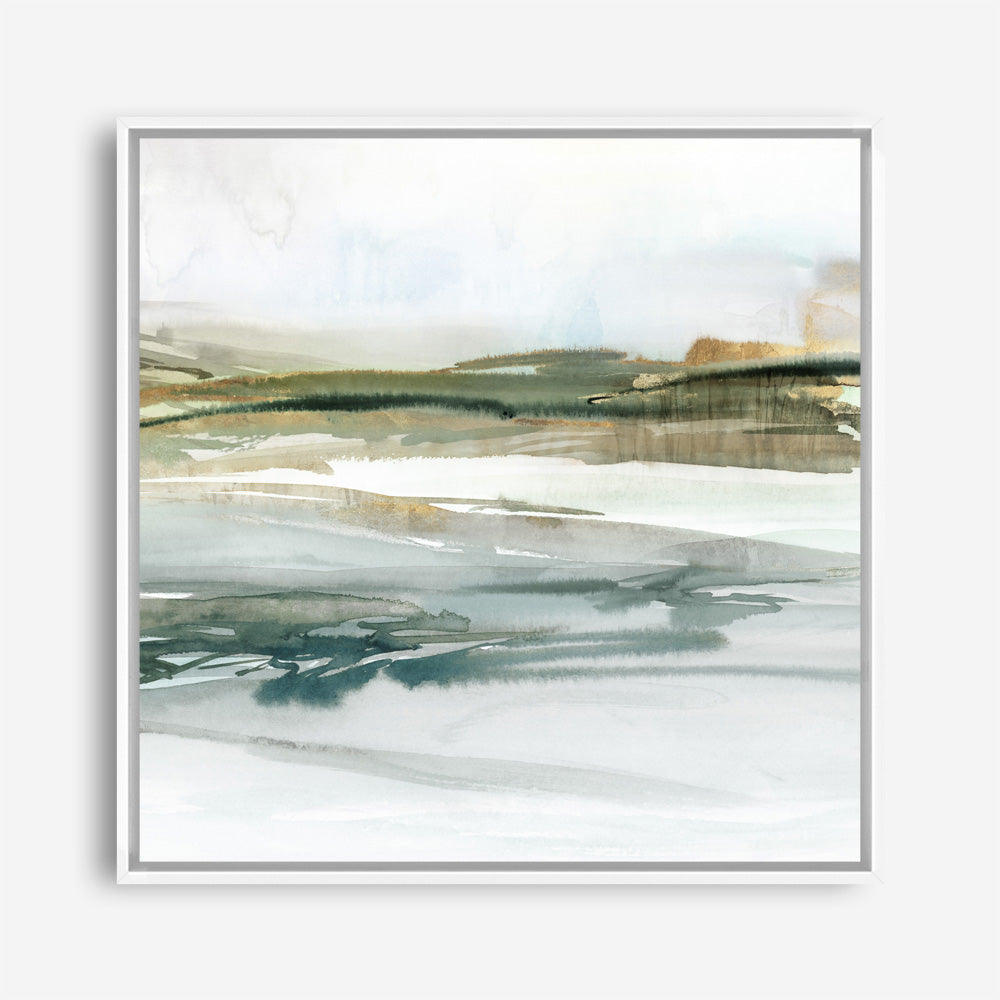 Shop Prologue I (Square) Canvas Print a painted abstract themed framed canvas wall art print from The Print Emporium artwork collection - Buy Australian made fine art painting style stretched canvas prints for the home and your interior decor space, TPE-PC-EZ362-CA-40X40-NF