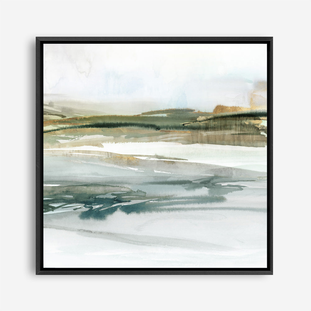 Shop Prologue I (Square) Canvas Print a painted abstract themed framed canvas wall art print from The Print Emporium artwork collection - Buy Australian made fine art painting style stretched canvas prints for the home and your interior decor space, TPE-PC-EZ362-CA-40X40-NF
