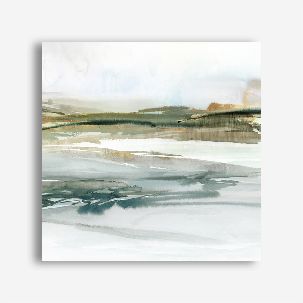 Shop Prologue I (Square) Canvas Print a painted abstract themed framed canvas wall art print from The Print Emporium artwork collection - Buy Australian made fine art painting style stretched canvas prints for the home and your interior decor space, TPE-PC-EZ362-CA-40X40-NF
