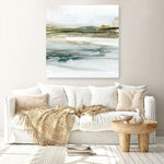 Shop Prologue I (Square) Canvas Print a painted abstract themed framed canvas wall art print from The Print Emporium artwork collection - Buy Australian made fine art painting style stretched canvas prints for the home and your interior decor space, TPE-PC-EZ362-CA-40X40-NF