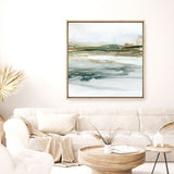 Shop Prologue I (Square) Canvas Print a painted abstract themed framed canvas wall art print from The Print Emporium artwork collection - Buy Australian made fine art painting style stretched canvas prints for the home and your interior decor space, TPE-PC-EZ362-CA-40X40-NF