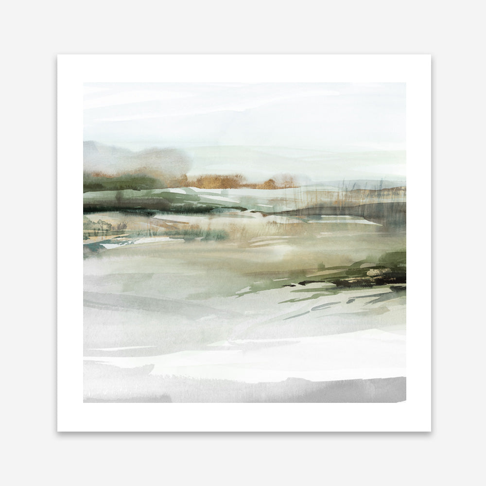 Shop Prologue II (Square) Art Print a painted abstract themed wall art print from The Print Emporium wall artwork collection - Buy Australian made fine art painting style poster and framed prints for the home and your interior decor room, TPE-PC-EZ363-AP