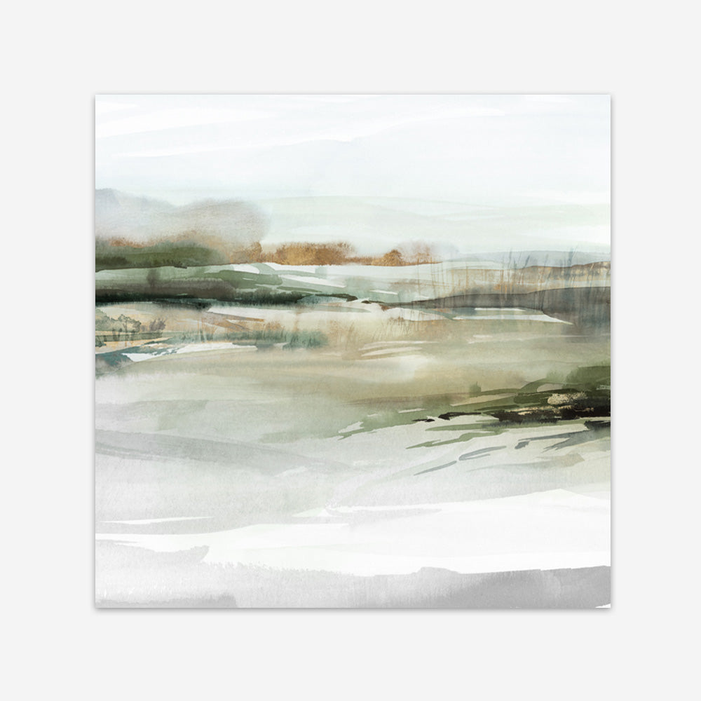 Shop Prologue II (Square) Art Print a painted abstract themed wall art print from The Print Emporium wall artwork collection - Buy Australian made fine art painting style poster and framed prints for the home and your interior decor room, TPE-PC-EZ363-AP