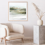 Shop Prologue II (Square) Art Print a painted abstract themed wall art print from The Print Emporium wall artwork collection - Buy Australian made fine art painting style poster and framed prints for the home and your interior decor room, TPE-PC-EZ363-AP