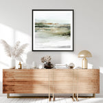Shop Prologue II (Square) Art Print a painted abstract themed wall art print from The Print Emporium wall artwork collection - Buy Australian made fine art painting style poster and framed prints for the home and your interior decor room, TPE-PC-EZ363-AP