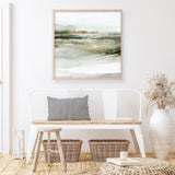 Shop Prologue II (Square) Art Print a painted abstract themed wall art print from The Print Emporium wall artwork collection - Buy Australian made fine art painting style poster and framed prints for the home and your interior decor room, TPE-PC-EZ363-AP