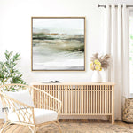 Shop Prologue II (Square) Canvas Print a painted abstract themed framed canvas wall art print from The Print Emporium artwork collection - Buy Australian made fine art painting style stretched canvas prints for the home and your interior decor space, TPE-PC-EZ363-CA-40X40-NF