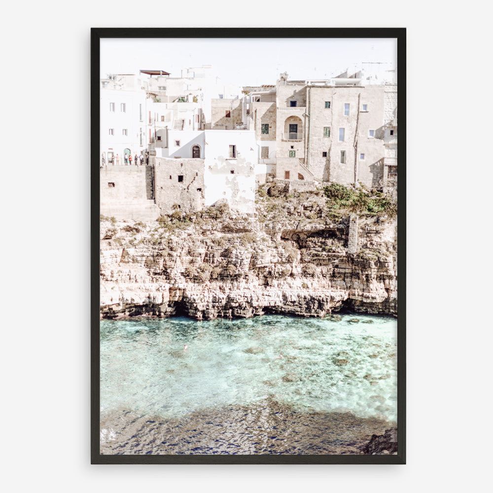 Shop Puglia View I Photo Art Print a coastal themed photography wall art print from The Print Emporium wall artwork collection - Buy Australian made fine art poster and framed prints for the home and your interior decor, TPE-1154-AP