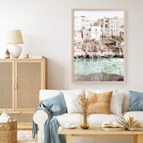 Shop Puglia View I Photo Art Print a coastal themed photography wall art print from The Print Emporium wall artwork collection - Buy Australian made fine art poster and framed prints for the home and your interior decor, TPE-1154-AP
