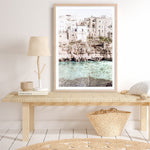 Shop Puglia View I Photo Art Print a coastal themed photography wall art print from The Print Emporium wall artwork collection - Buy Australian made fine art poster and framed prints for the home and your interior decor, TPE-1154-AP
