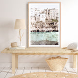 Shop Puglia View I Photo Art Print a coastal themed photography wall art print from The Print Emporium wall artwork collection - Buy Australian made fine art poster and framed prints for the home and your interior decor, TPE-1154-AP