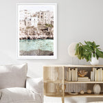 Shop Puglia View I Photo Art Print a coastal themed photography wall art print from The Print Emporium wall artwork collection - Buy Australian made fine art poster and framed prints for the home and your interior decor, TPE-1154-AP