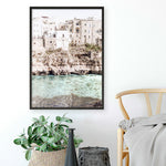 Shop Puglia View I Photo Art Print a coastal themed photography wall art print from The Print Emporium wall artwork collection - Buy Australian made fine art poster and framed prints for the home and your interior decor, TPE-1154-AP