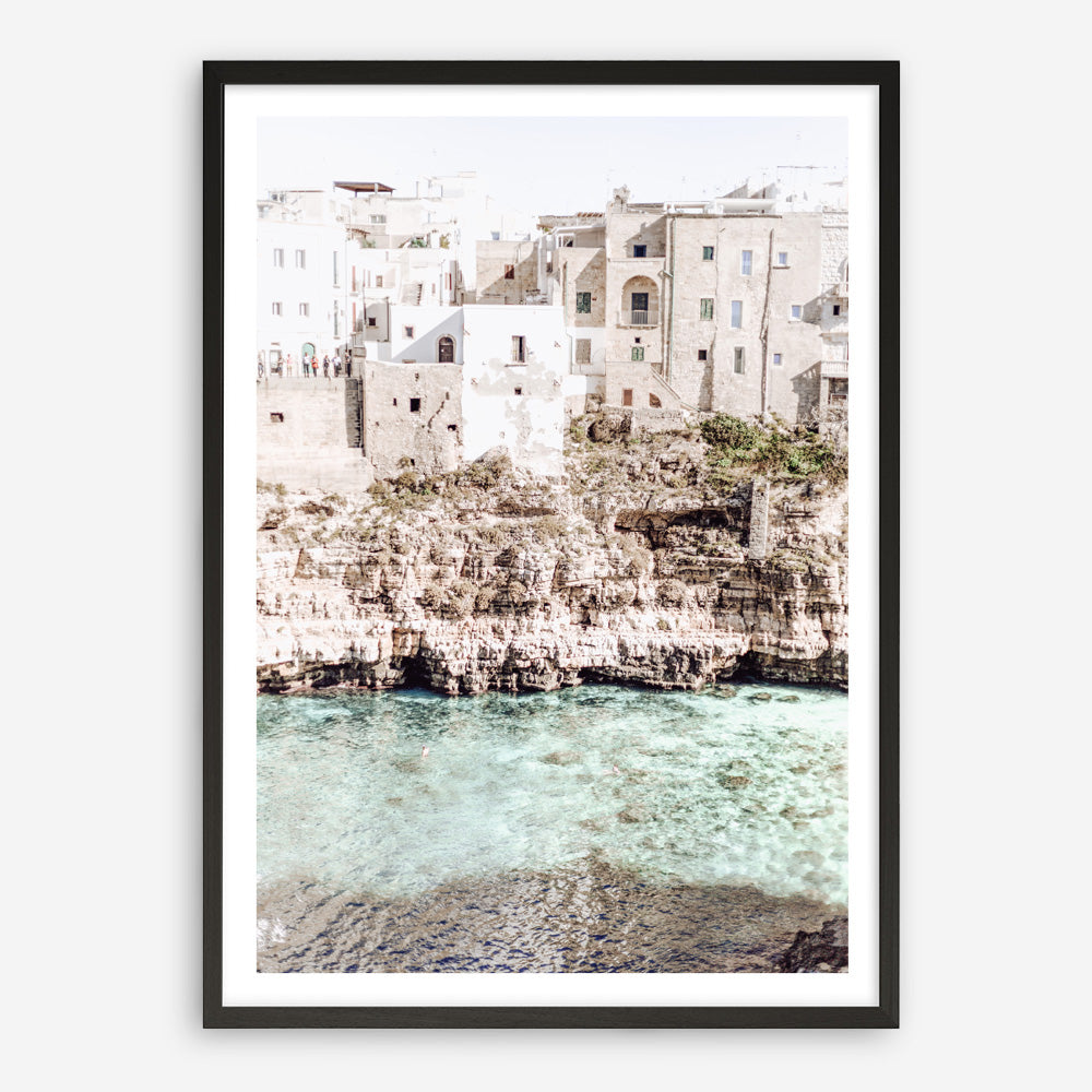 Shop Puglia View I Photo Art Print a coastal themed photography wall art print from The Print Emporium wall artwork collection - Buy Australian made fine art poster and framed prints for the home and your interior decor, TPE-1154-AP