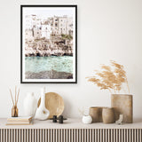 Shop Puglia View I Photo Art Print a coastal themed photography wall art print from The Print Emporium wall artwork collection - Buy Australian made fine art poster and framed prints for the home and your interior decor, TPE-1154-AP