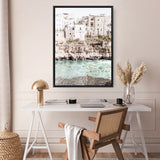 Shop Puglia View I Photo Canvas Print a coastal themed photography framed stretched canvas print from The Print Emporium wall artwork collection - Buy Australian made prints for the home and your interior decor space, TPE-1154-CA-35X46-NF