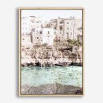 Shop Puglia View I Photo Canvas Print a coastal themed photography framed stretched canvas print from The Print Emporium wall artwork collection - Buy Australian made prints for the home and your interior decor space, TPE-1154-CA-35X46-NF