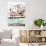 Shop Puglia View I Photo Canvas Print a coastal themed photography framed stretched canvas print from The Print Emporium wall artwork collection - Buy Australian made prints for the home and your interior decor space, TPE-1154-CA-35X46-NF