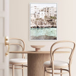 Shop Puglia View I Photo Canvas Print a coastal themed photography framed stretched canvas print from The Print Emporium wall artwork collection - Buy Australian made prints for the home and your interior decor space, TPE-1154-CA-35X46-NF