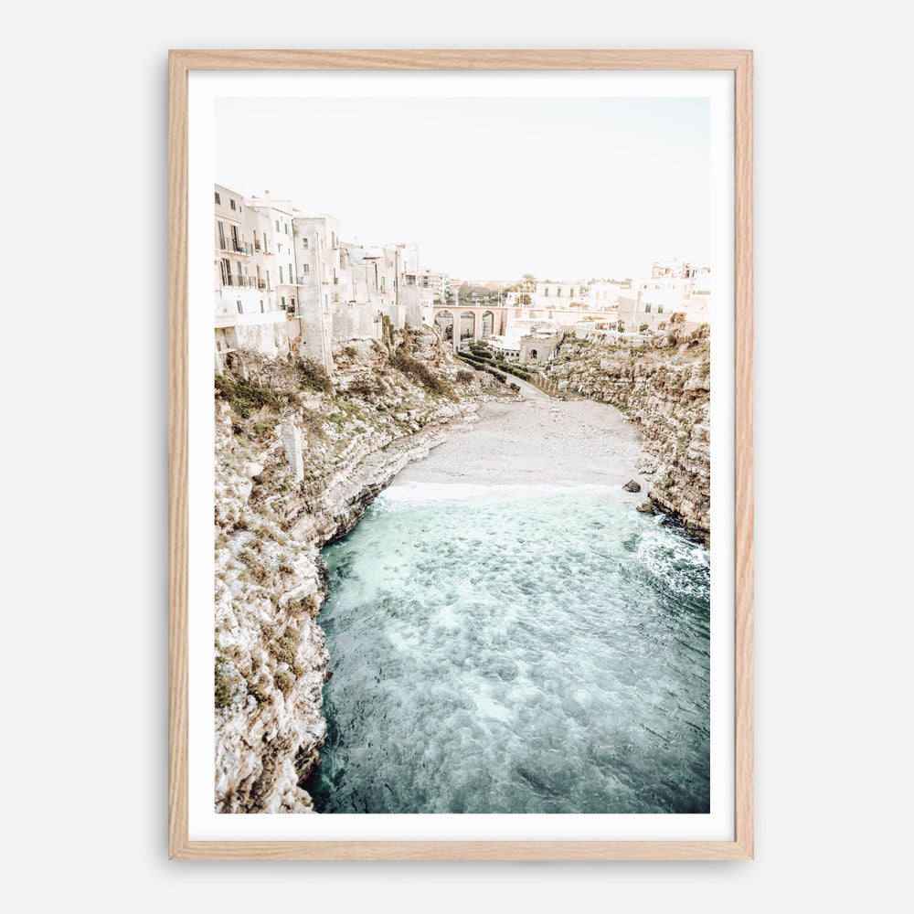 Shop Puglia View II Photo Art Print a coastal themed photography wall art print from The Print Emporium wall artwork collection - Buy Australian made fine art poster and framed prints for the home and your interior decor, TPE-1155-AP