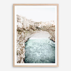 Shop Puglia View II Photo Art Print a coastal themed photography wall art print from The Print Emporium wall artwork collection - Buy Australian made fine art poster and framed prints for the home and your interior decor, TPE-1155-AP