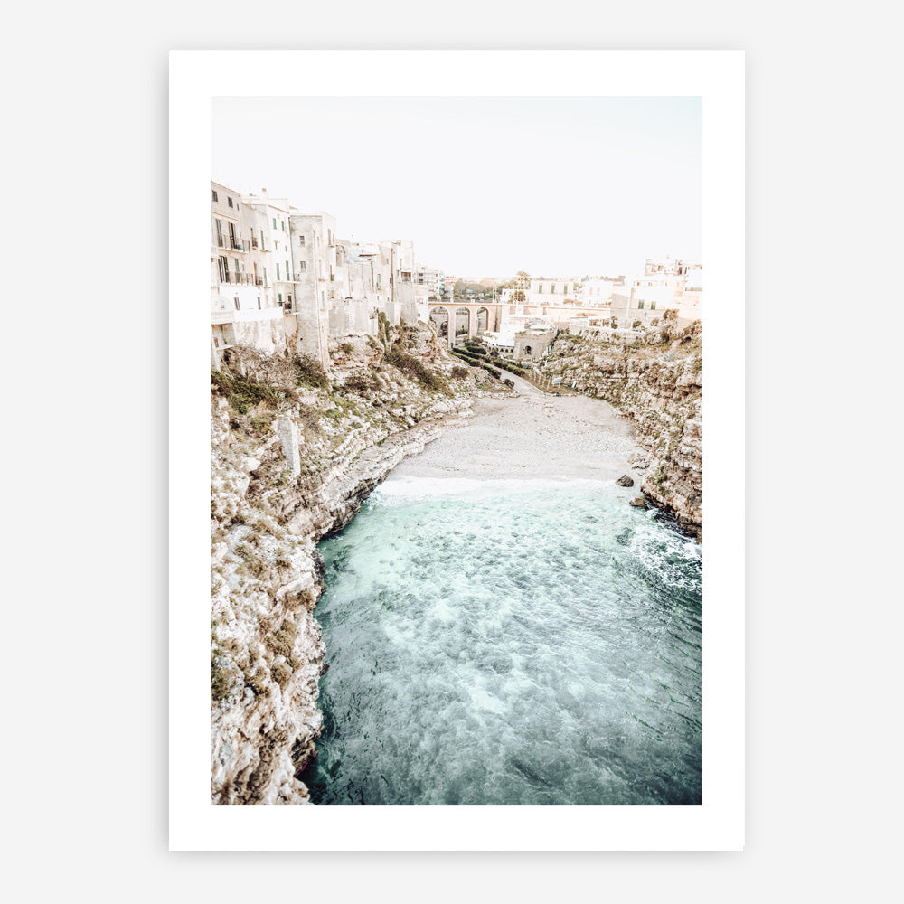 Shop Puglia View II Photo Art Print a coastal themed photography wall art print from The Print Emporium wall artwork collection - Buy Australian made fine art poster and framed prints for the home and your interior decor, TPE-1155-AP