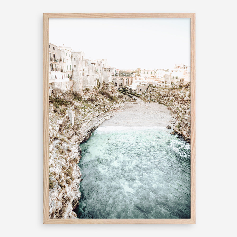 Shop Puglia View II Photo Art Print a coastal themed photography wall art print from The Print Emporium wall artwork collection - Buy Australian made fine art poster and framed prints for the home and your interior decor, TPE-1155-AP