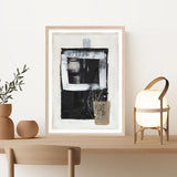 Shop Pulling Forces Art Print a painted abstract themed wall art print from The Print Emporium wall artwork collection - Buy Australian made fine art painting style poster and framed prints for the home and your interior decor room, TPE-PC-MW236-A