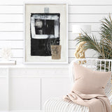 Shop Pulling Forces Art Print a painted abstract themed wall art print from The Print Emporium wall artwork collection - Buy Australian made fine art painting style poster and framed prints for the home and your interior decor room, TPE-PC-MW236-A