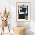 Shop Pulling Forces Art Print a painted abstract themed wall art print from The Print Emporium wall artwork collection - Buy Australian made fine art painting style poster and framed prints for the home and your interior decor room, TPE-PC-MW236-A