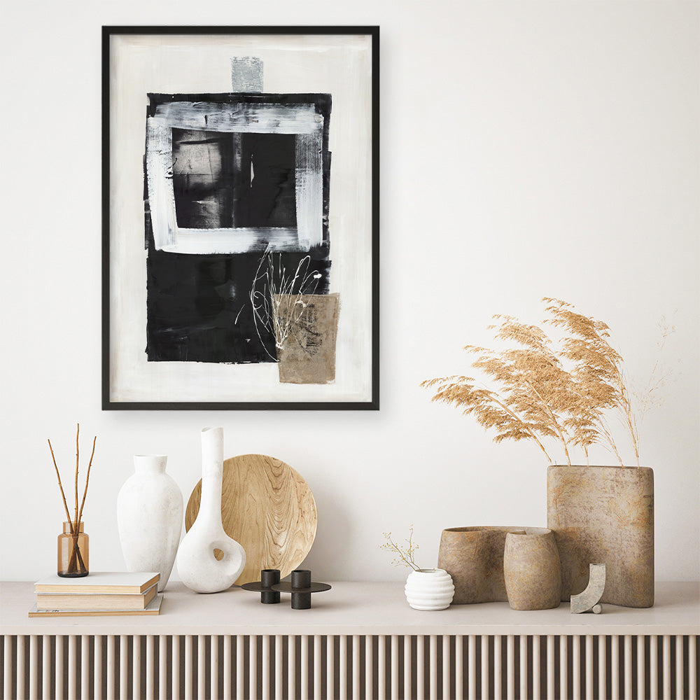 Shop Pulling Forces Art Print a painted abstract themed wall art print from The Print Emporium wall artwork collection - Buy Australian made fine art painting style poster and framed prints for the home and your interior decor room, TPE-PC-MW236-A