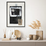 Shop Pulling Forces Art Print a painted abstract themed wall art print from The Print Emporium wall artwork collection - Buy Australian made fine art painting style poster and framed prints for the home and your interior decor room, TPE-PC-MW236-A