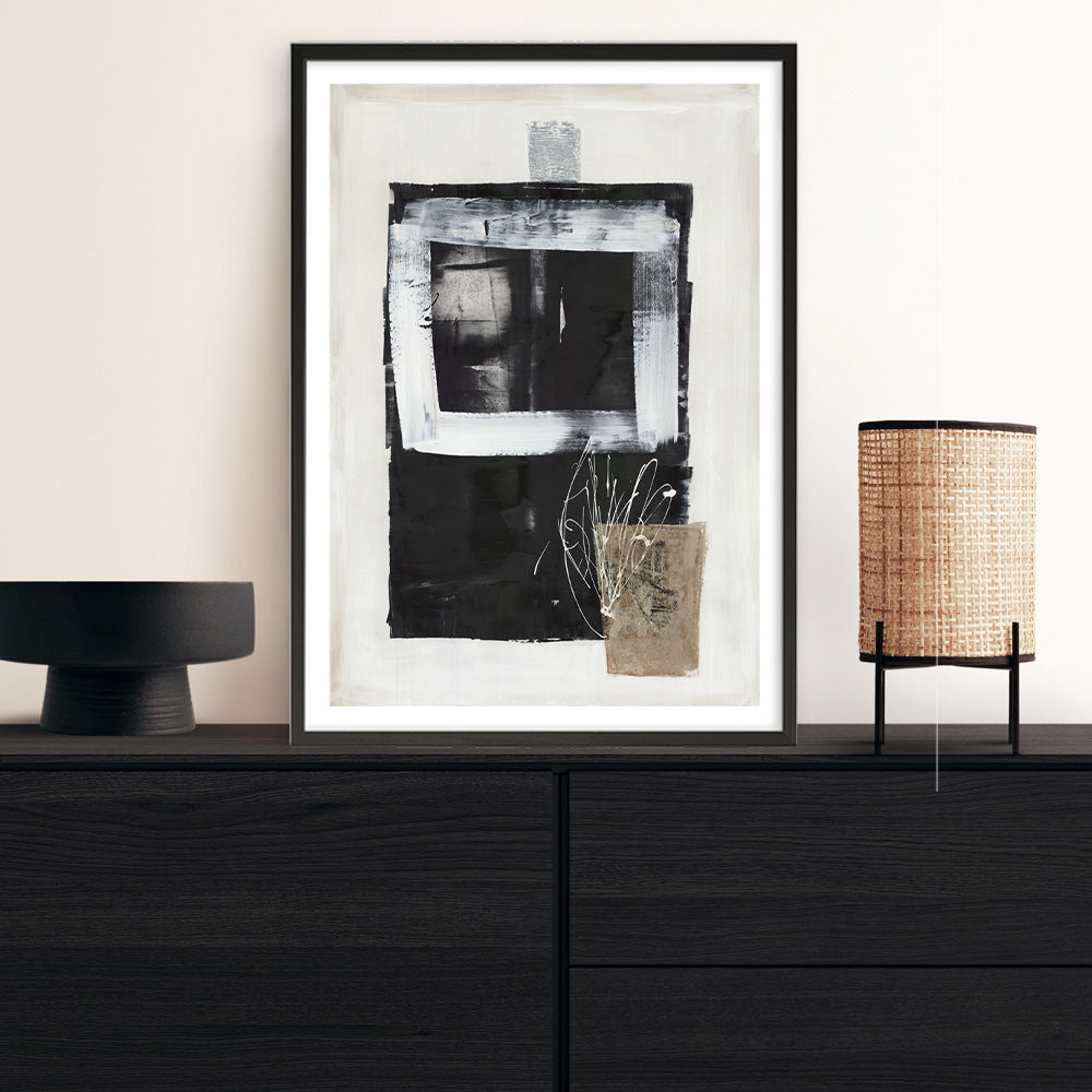 Shop Pulling Forces Art Print a painted abstract themed wall art print from The Print Emporium wall artwork collection - Buy Australian made fine art painting style poster and framed prints for the home and your interior decor room, TPE-PC-MW236-A