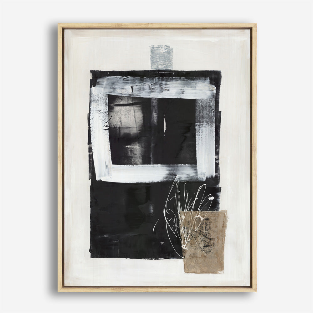 Shop Pulling Forces Canvas Print a painted abstract themed framed canvas wall art print from The Print Emporium artwork collection - Buy Australian made fine art painting style stretched canvas prints for the home and your interior decor space, TPE-PC-MW236-CA-35X46-NF