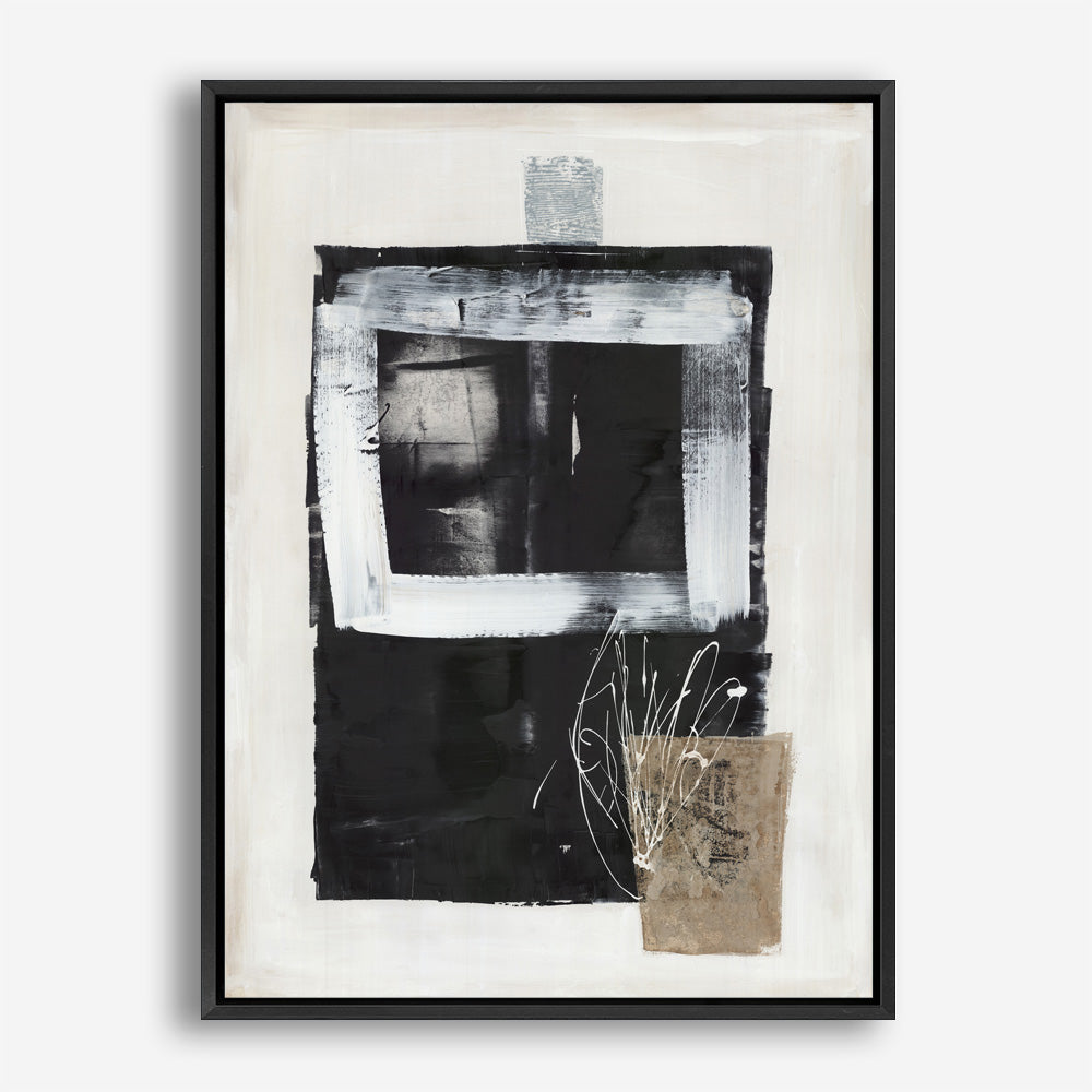 Shop Pulling Forces Canvas Print a painted abstract themed framed canvas wall art print from The Print Emporium artwork collection - Buy Australian made fine art painting style stretched canvas prints for the home and your interior decor space, TPE-PC-MW236-CA-35X46-NF