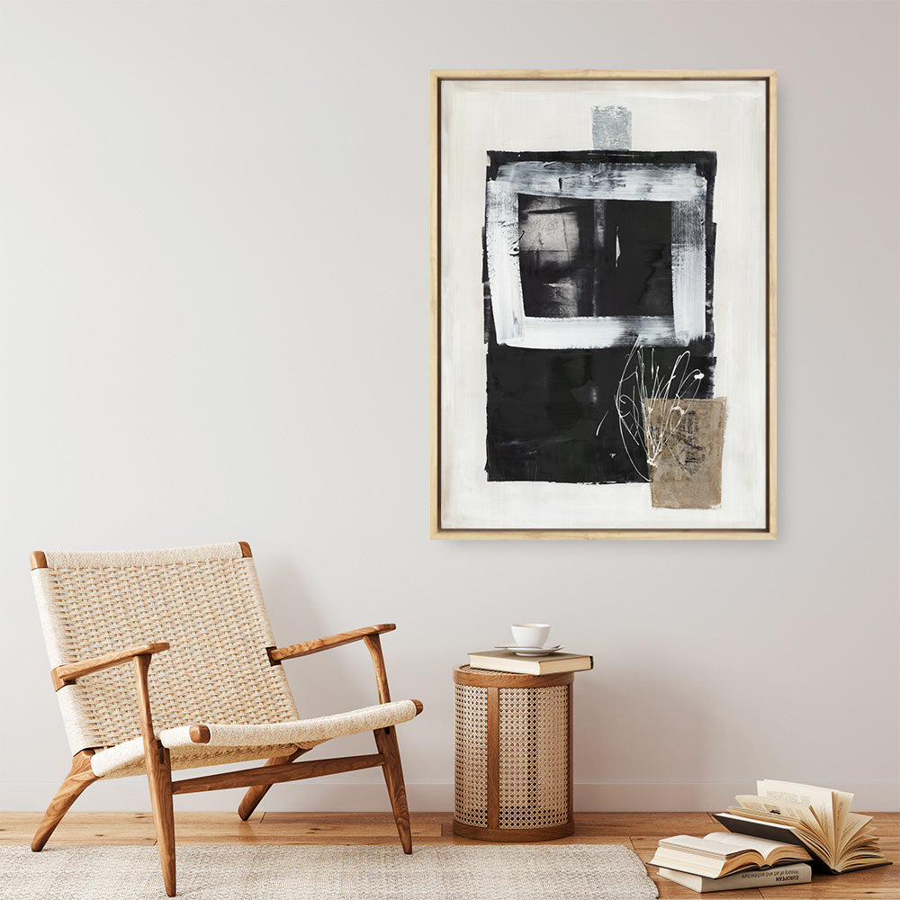 Shop Pulling Forces Canvas Print a painted abstract themed framed canvas wall art print from The Print Emporium artwork collection - Buy Australian made fine art painting style stretched canvas prints for the home and your interior decor space, TPE-PC-MW236-CA-35X46-NF