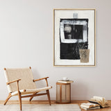 Shop Pulling Forces Canvas Print a painted abstract themed framed canvas wall art print from The Print Emporium artwork collection - Buy Australian made fine art painting style stretched canvas prints for the home and your interior decor space, TPE-PC-MW236-CA-35X46-NF