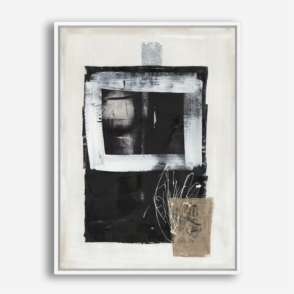 Shop Pulling Forces Canvas Print a painted abstract themed framed canvas wall art print from The Print Emporium artwork collection - Buy Australian made fine art painting style stretched canvas prints for the home and your interior decor space, TPE-PC-MW236-CA-35X46-NF