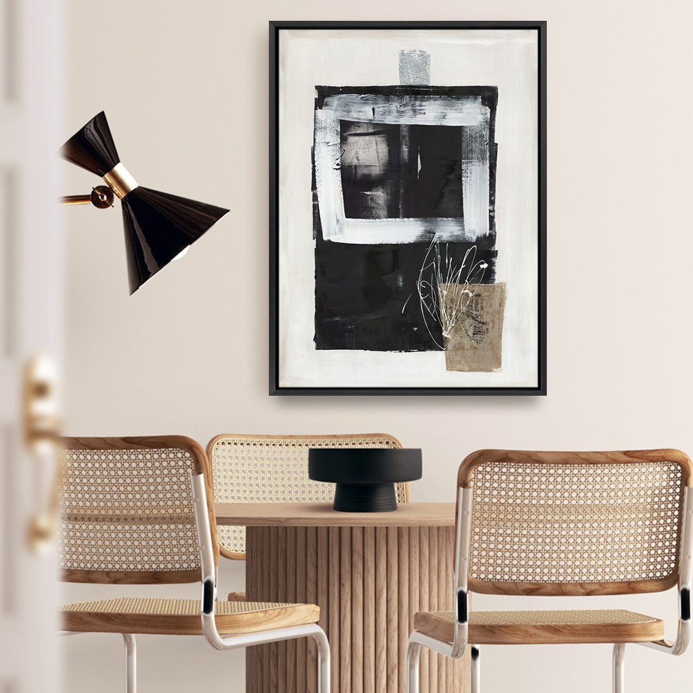 Shop Pulling Forces Canvas Print a painted abstract themed framed canvas wall art print from The Print Emporium artwork collection - Buy Australian made fine art painting style stretched canvas prints for the home and your interior decor space, TPE-PC-MW236-CA-35X46-NF