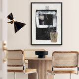 Shop Pulling Forces Canvas Print a painted abstract themed framed canvas wall art print from The Print Emporium artwork collection - Buy Australian made fine art painting style stretched canvas prints for the home and your interior decor space, TPE-PC-MW236-CA-35X46-NF