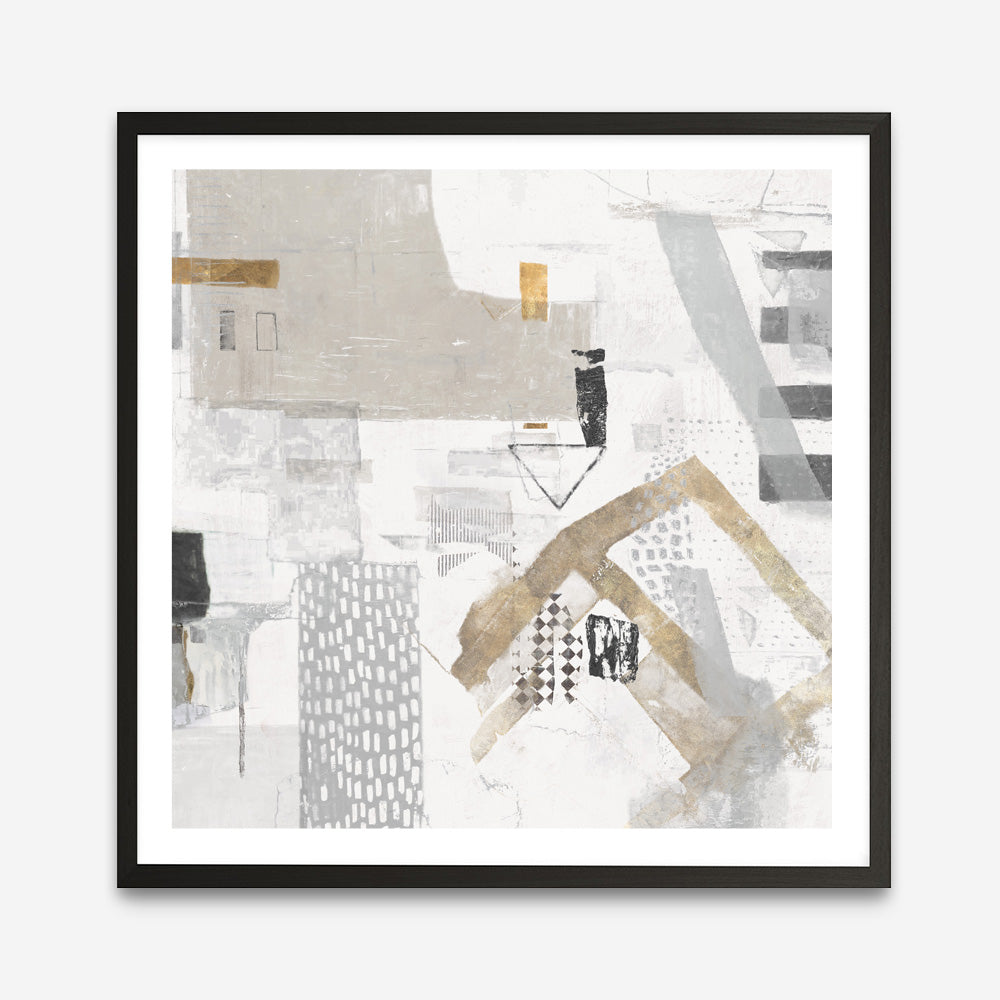 Shop Puzzled (Square) Art Print a painted abstract themed wall art print from The Print Emporium wall artwork collection - Buy Australian made fine art painting style poster and framed prints for the home and your interior decor room, TPE-PC-AH004-AP
