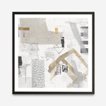 Shop Puzzled (Square) Art Print a painted abstract themed wall art print from The Print Emporium wall artwork collection - Buy Australian made fine art painting style poster and framed prints for the home and your interior decor room, TPE-PC-AH004-AP
