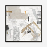 Shop Puzzled (Square) Art Print a painted abstract themed wall art print from The Print Emporium wall artwork collection - Buy Australian made fine art painting style poster and framed prints for the home and your interior decor room, TPE-PC-AH004-AP