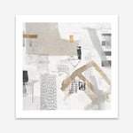 Shop Puzzled (Square) Art Print a painted abstract themed wall art print from The Print Emporium wall artwork collection - Buy Australian made fine art painting style poster and framed prints for the home and your interior decor room, TPE-PC-AH004-AP